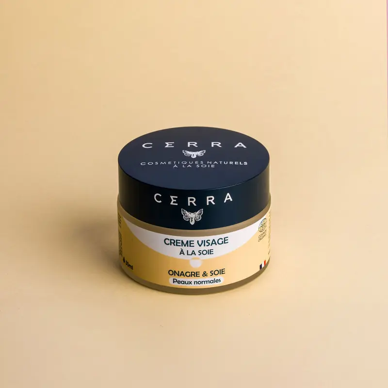 Crème de jour Onagre & Soie - certifiée Bio