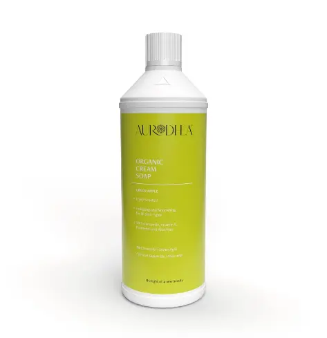 Crème de savon à la pomme verte - 1000 ml