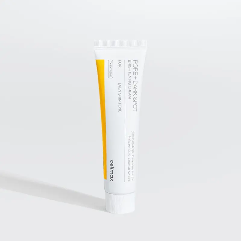 Crème éclaircissante anti-taches Pore+ de Celimax 35 ml