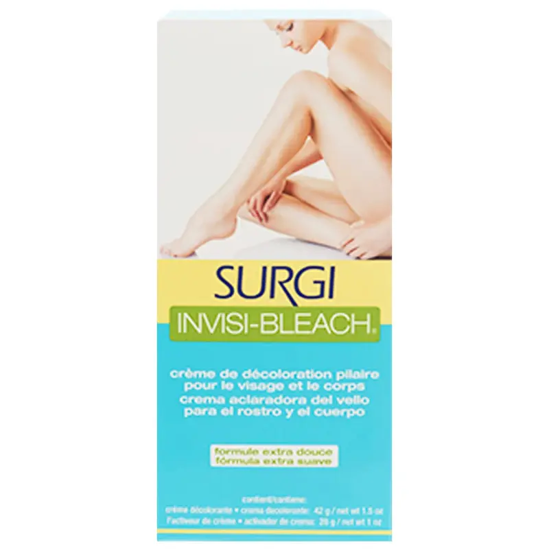 Crème éclaircissante Surgiwax — poils visage et corps (1,5 oz)