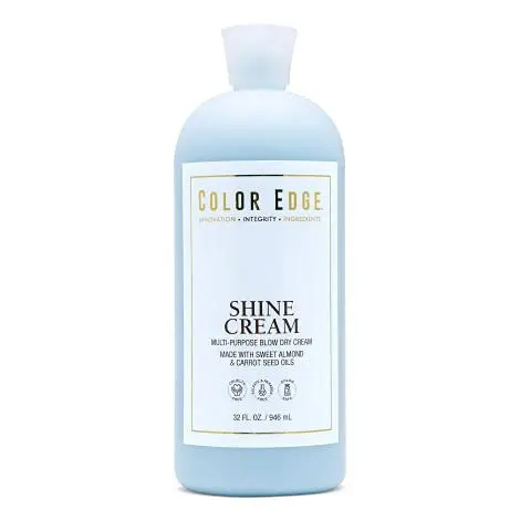 Crème Éclat Color Edge — Détanglement Sans Poids, 32 oz