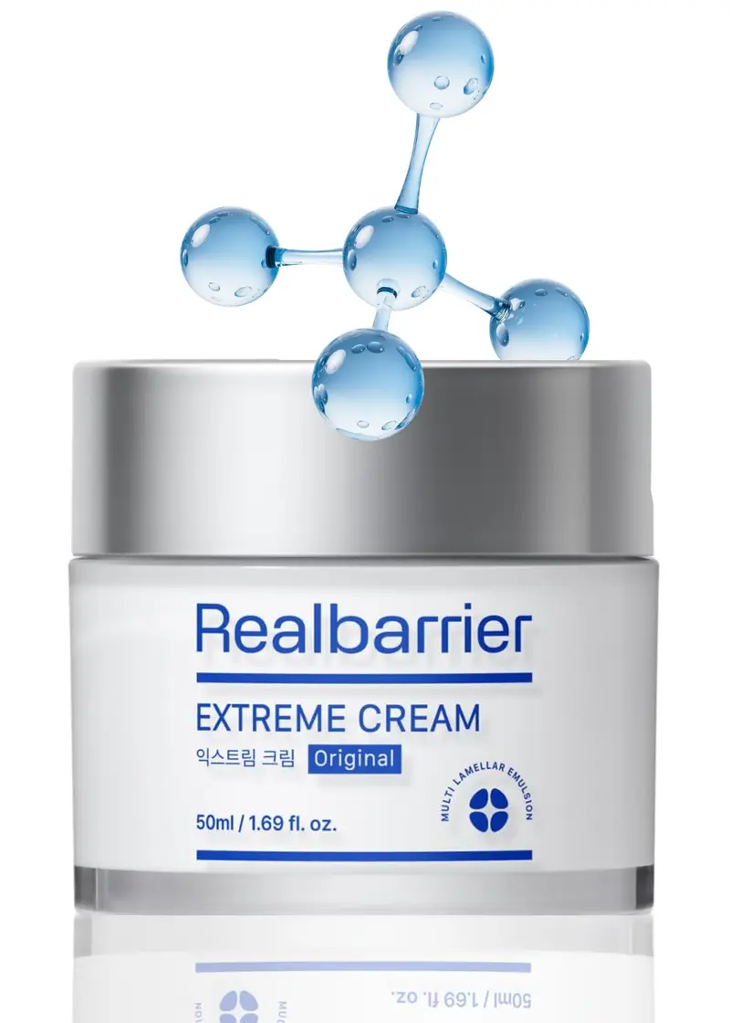 Crème Extrême Real Barrier | Soin hydratant coréen pour peau sensible 50 ml