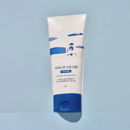 Crème hydratante au jus de bouleau Round Lab For Men 75 ml