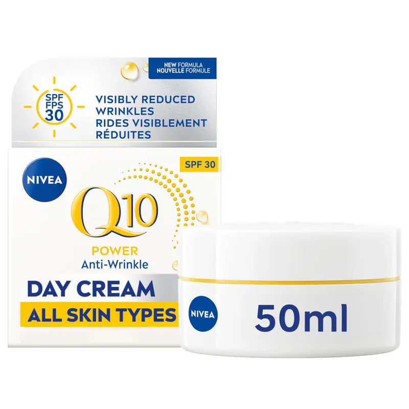 Crème Jour NIVEA Q10 Plus Anti-Rides SPF 30 – 50 ml