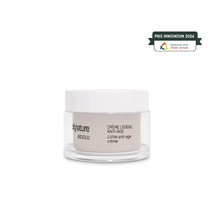 CRÈME LÉGÈRE ANTI-ÂGE ABSOLU