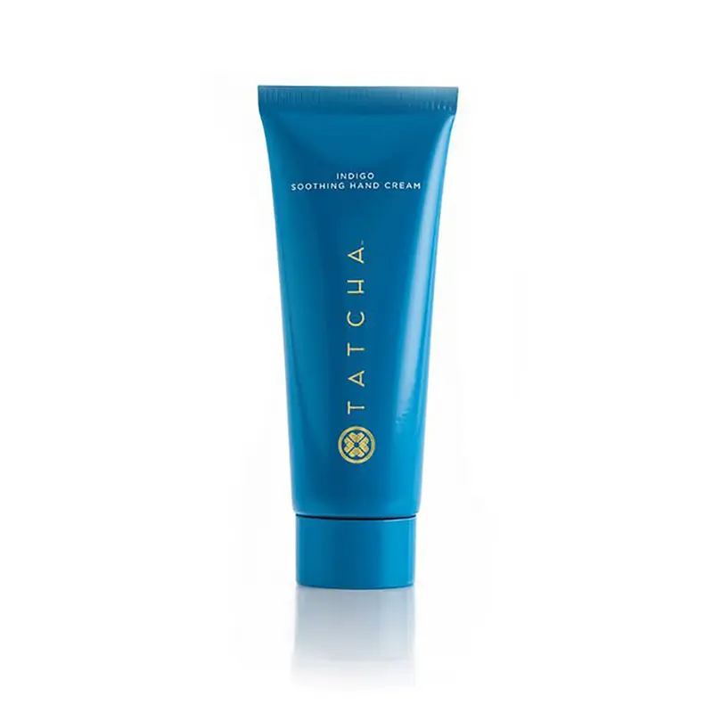 Crème mains apaisante TATCHA Indigo, 60 ml — douceur pour peaux sensibles