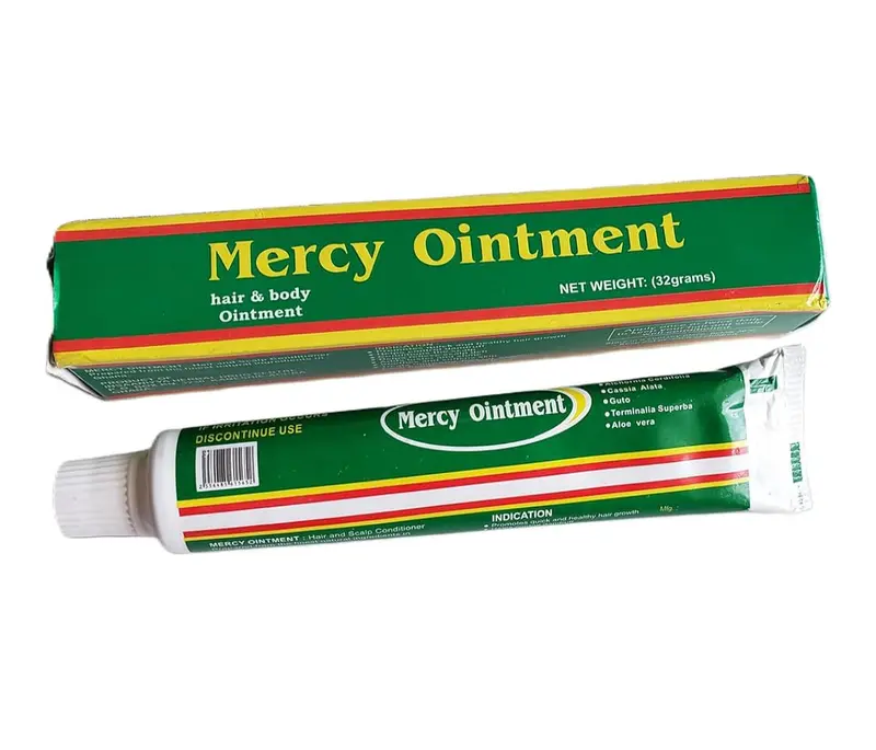 Crème Mercy pour cheveux et corps – 32 g | Soin hydratant polyvalent