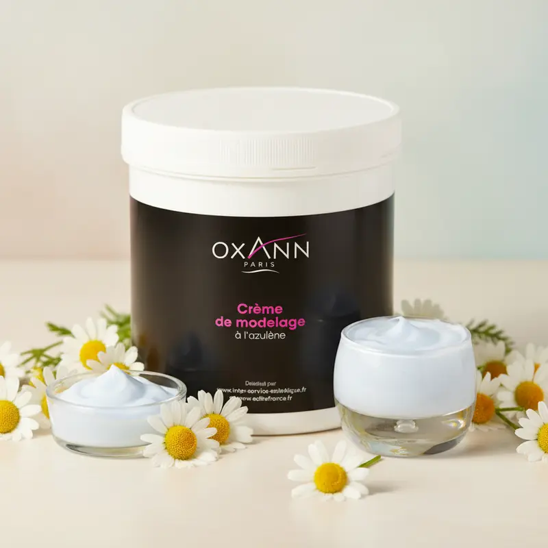 Crème modelage azulène