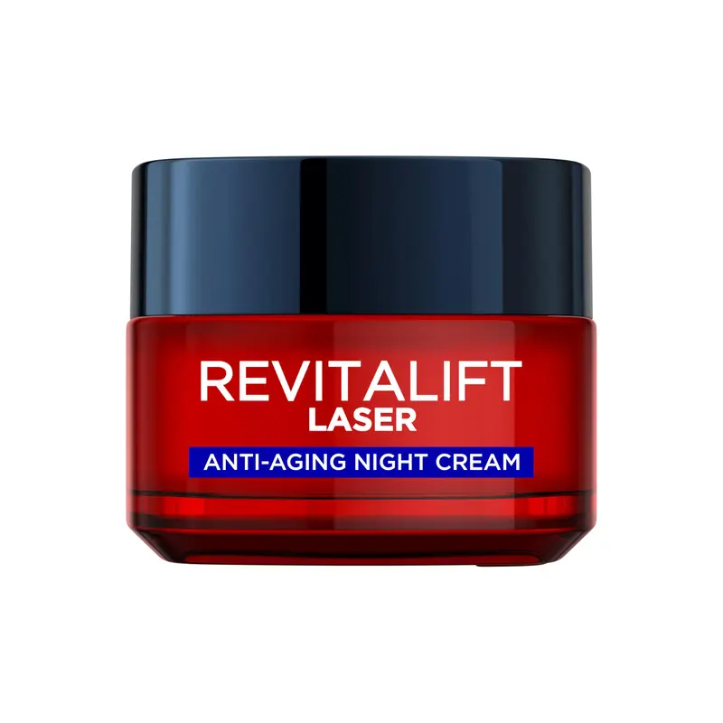 Crème Nuit Revitalift Laser Renew de L’Oréal Paris – Anti-âge, 50 ml