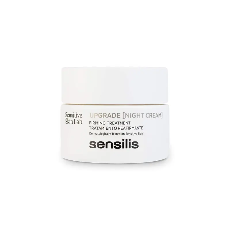 Crème Nuit Sensilis Améliorée – Raffermissante et Rénovatrice, 50 ml