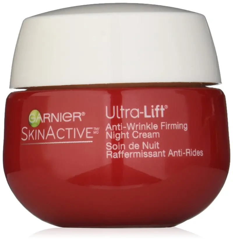 Crème Nuit Ultra-Lift Anti-Rides Garnier SkinActive – Hydratation Profonde, 1,7 oz