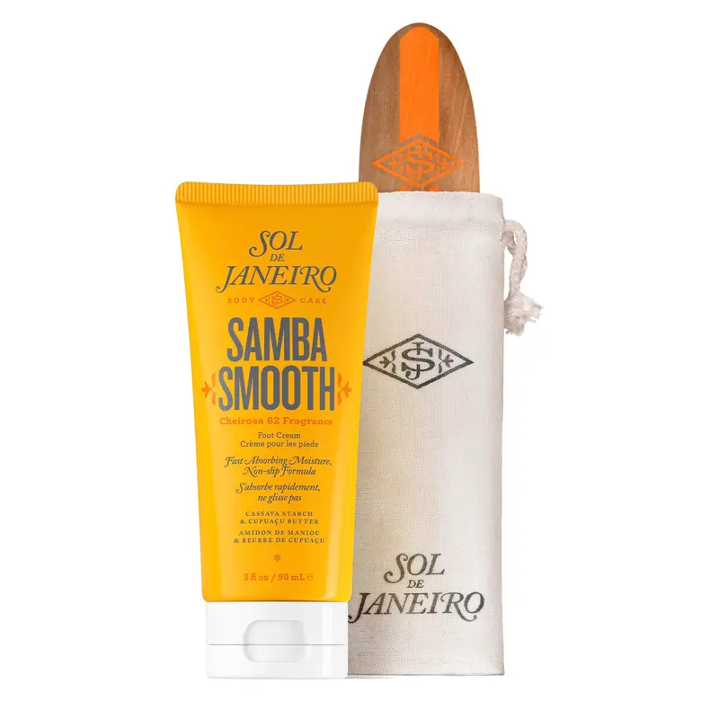 Crème-pieds Samba Smooth de Sol de Janeiro — Hydratation et douceur des pieds | Parfum Cheirosa 62