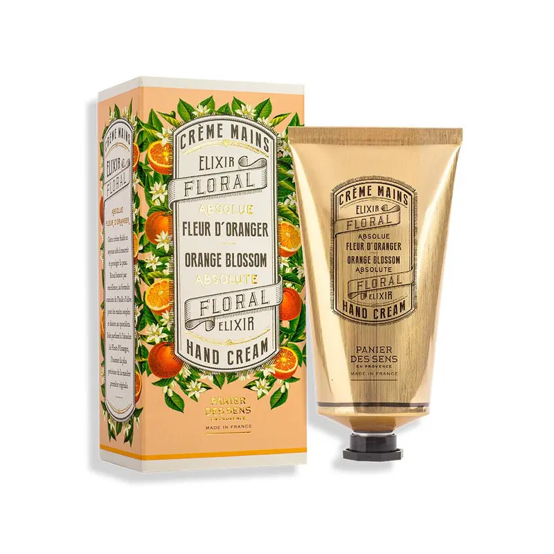 Crème pour les mains - Fleur d'Oranger 75ml