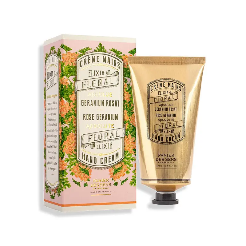 Crème pour les mains - Géranium Rosat 75ml