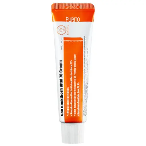 Crème PURITO à l'argousier Vital 70 50 ml