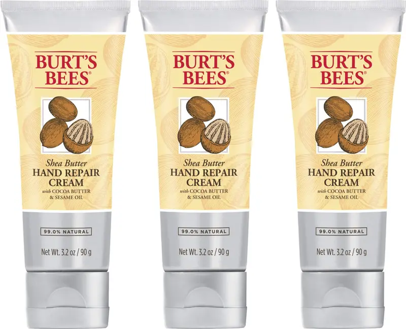 Crème réparatrice pour les mains Burt's Bees au beurre de karité — 95 ml, lot de 3