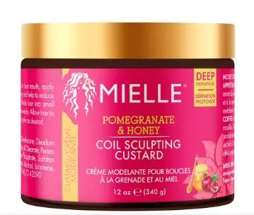 Crème sculptante Mielle Organics à la grenade et au miel