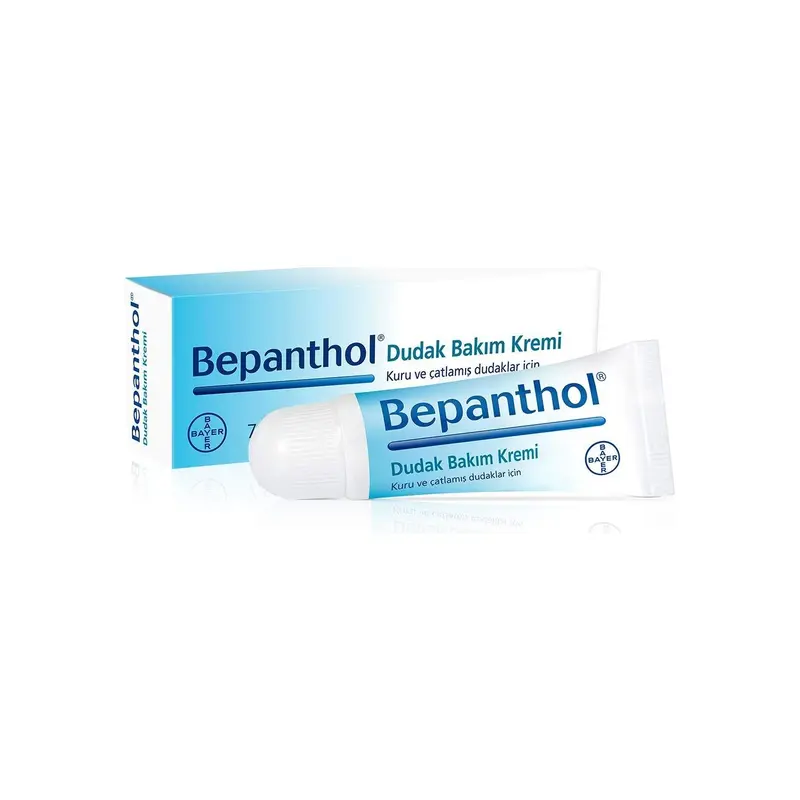 Crème Soin Lèvres Bepanthol – Hydratation et Douceur
