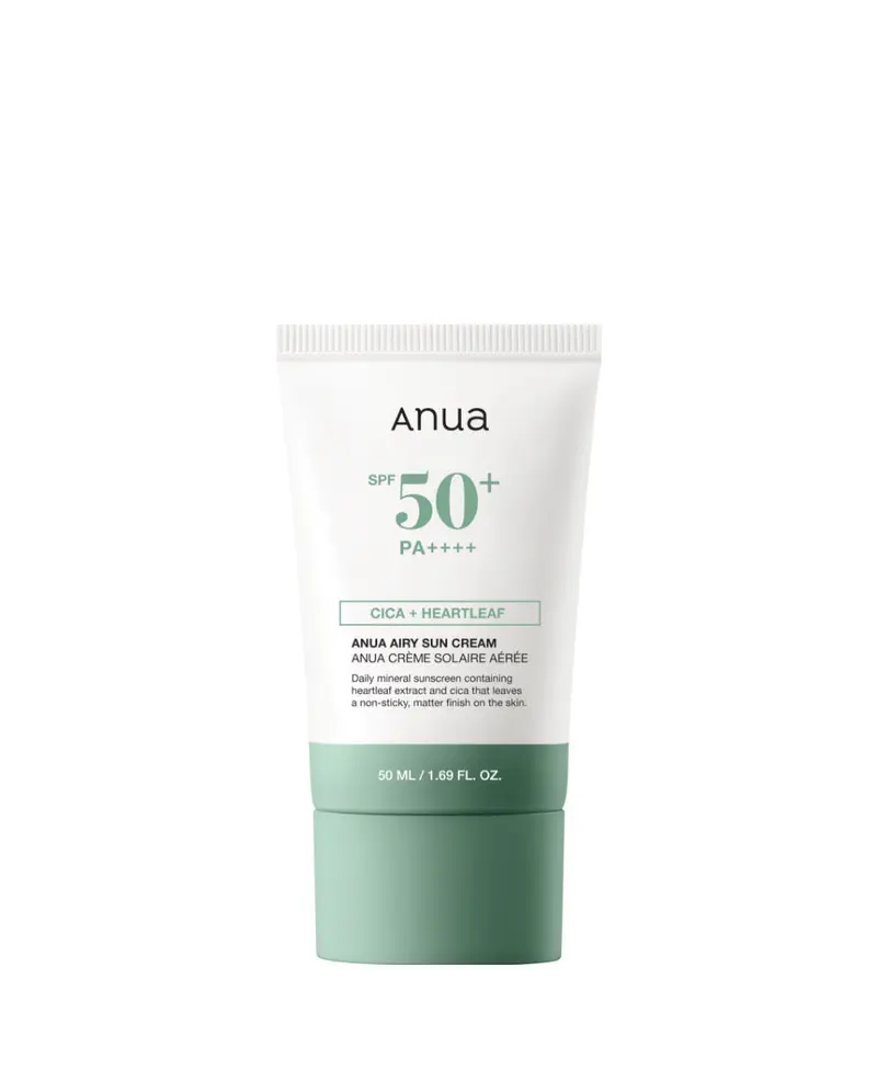 Crème solaire Anua Airy 50 ml