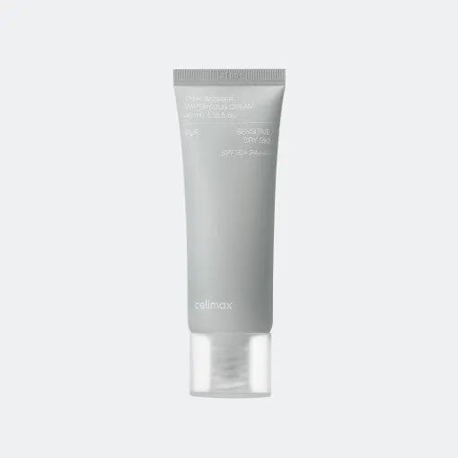 Crème solaire aqueuse double barrière celimax SPF50+ PA++++ 40 ml