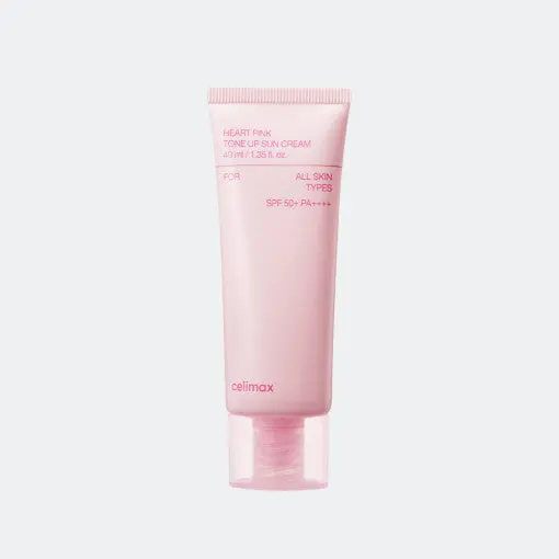 Crème solaire Celimax Heart Pink Tone Up SPF50+ PA++++ 40 ml