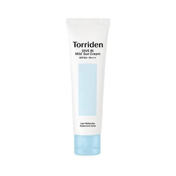 Crème solaire douce Torriden DIVE IN 60 ml (SPF 50+ PA++++)