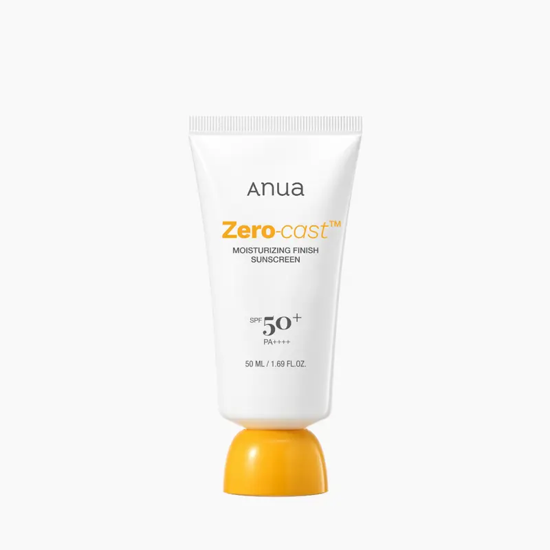 Crème solaire hydratante Anua Zero-Cast 50 ml