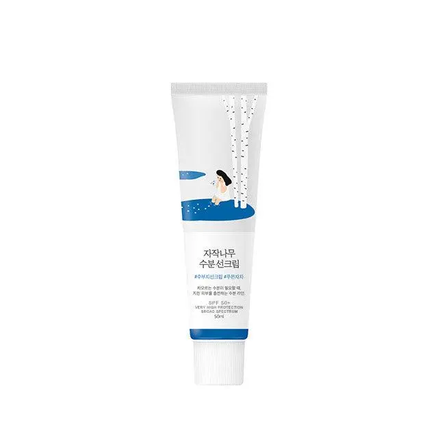 Crème solaire hydratante au jus de bouleau Round Lab 50 ml (SPF 50+, PA++++)