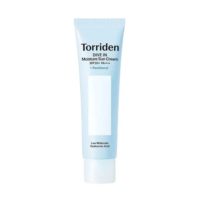 Crème solaire hydratante Torriden DIVE-IN 60 ml (SPF 50+ PA++++)