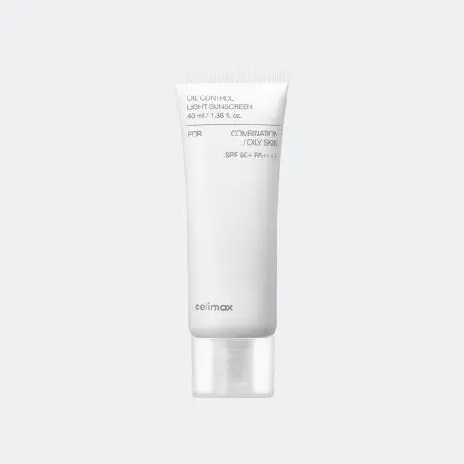 Crème solaire légère celimax Oil Control SPF50+ PA++++ 40 ml