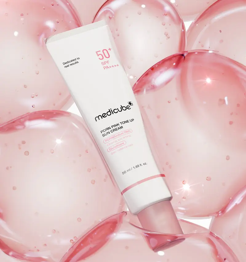Crème solaire Medicube PDRN Pink Tone Up 50 ml