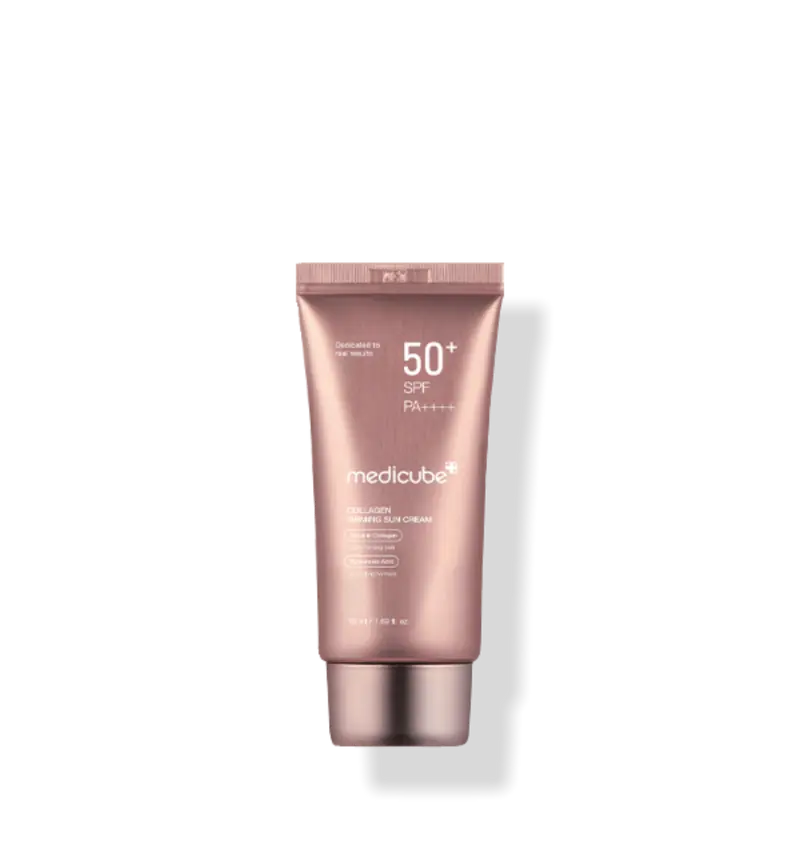 Crème solaire raffermissante au collagène medicube 50 ml