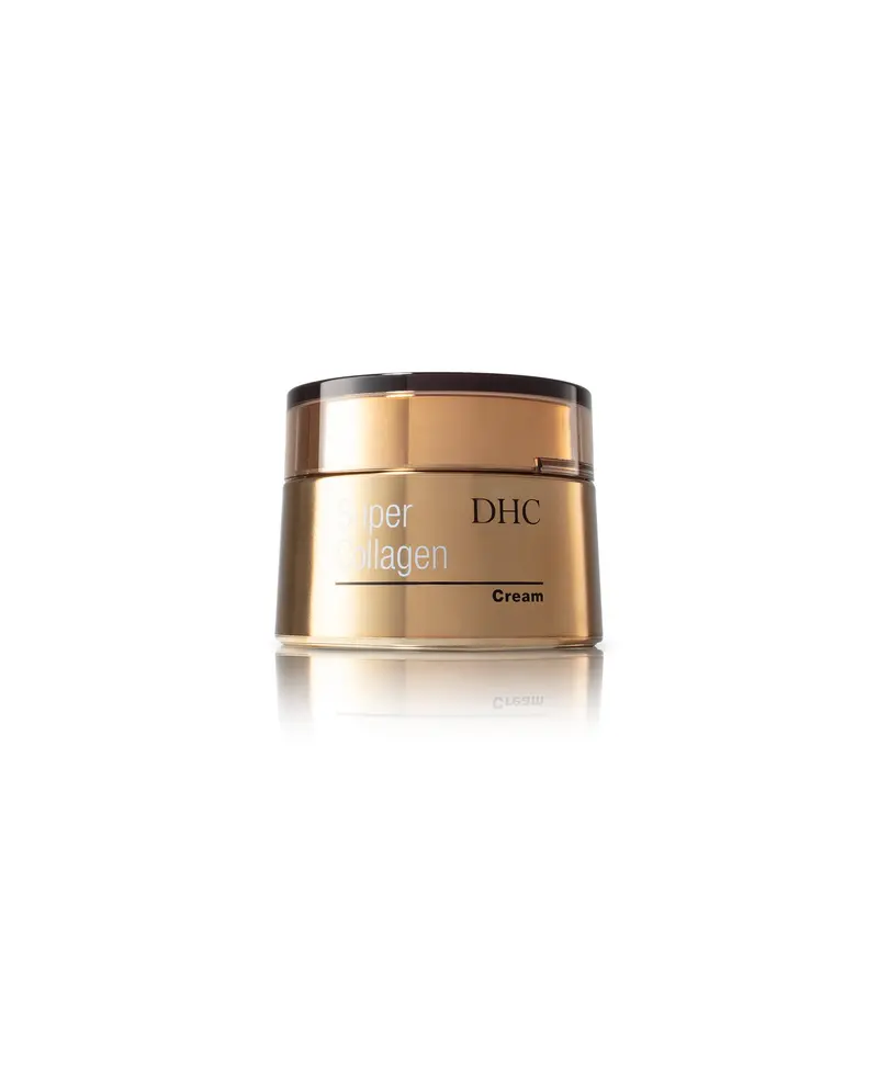 Crème Super Collagène DHC – Hydratation, fermeté et éclat (tous types de peau)