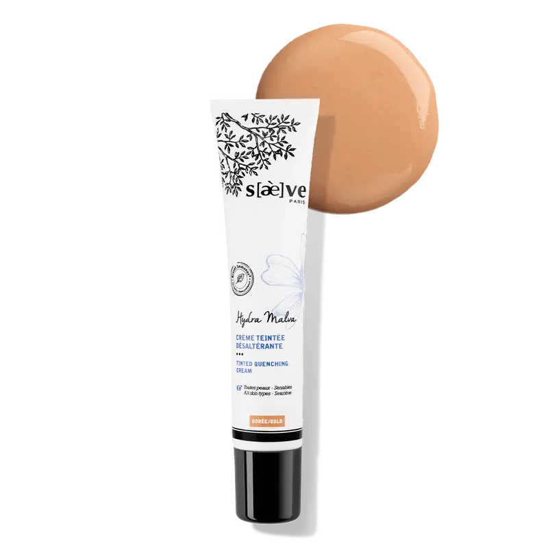 Crème Teintée Désaltérante Hydra Malva - Teinte Dorée 40ml