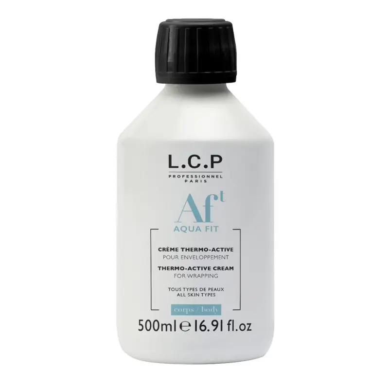 Crème Thermo active pour Body Wrapping - 500 ml LCP