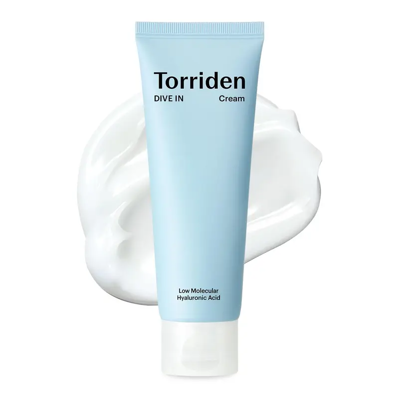 Crème Torriden DIVE IN 80 ml — Hydratation légère pour peau sensible et grasse