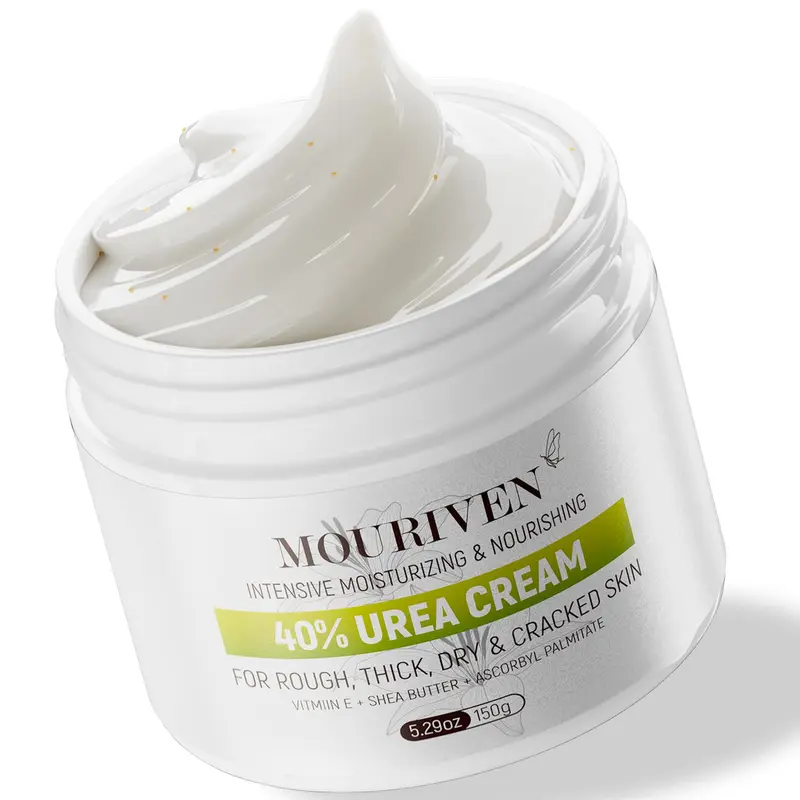 Crème Urée 40% Mouriven – Soin fortifiant pour pieds et mains, hydratation et exfoliation