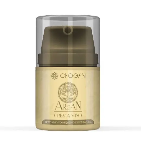 Crème visage avec huile d'argan et acide hyaluronique - 50 ml