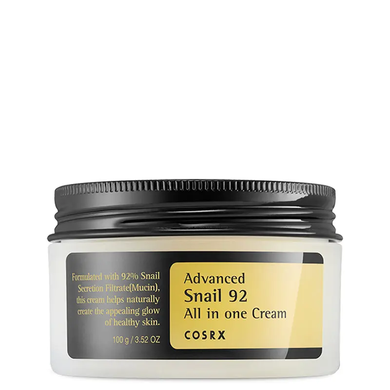 Crème Visage Hydratante COSRX Advanced Snail 92 Mucine d'Escargot
