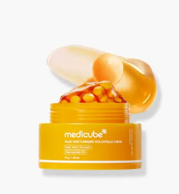Crème Vita aux capsules d'acide kojique et de curcuma – medicube (53 g)