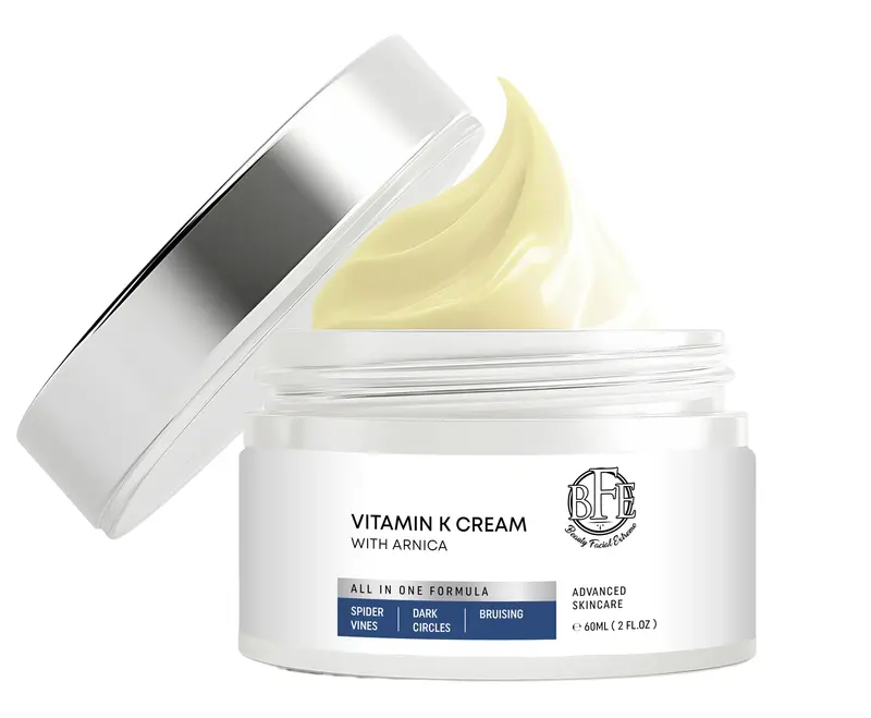 Crème Vitamin K – Hydratation et Correction des Ecchymoses et Taches | Beauty Facial Extreme