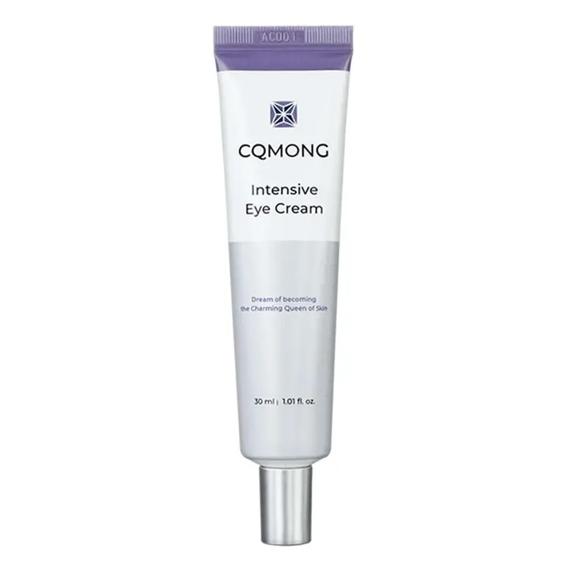 Crème Yeux Intensive CQMONG 1,01 oz – Hydratation, Lissage et Senteur Bois Naturel