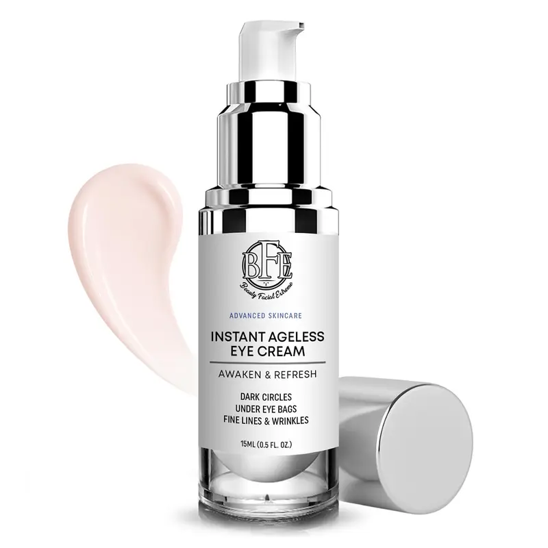 Crème Yeux Resserante Instantanée – Poches, Cernes et Ridules | Beauty Facial Extreme