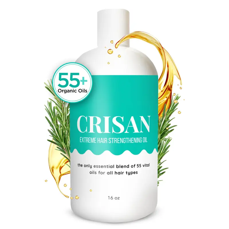 CRISAN 16oz Huile Extrême – Croissance et Renforcement des Cheveux, Naturelle & Vegan