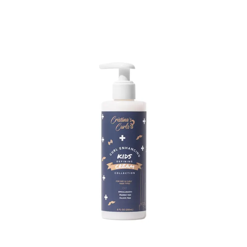 Cristina's Curls – Crème Définissante Pour Enfants, Hydratation et Boucles Douces
