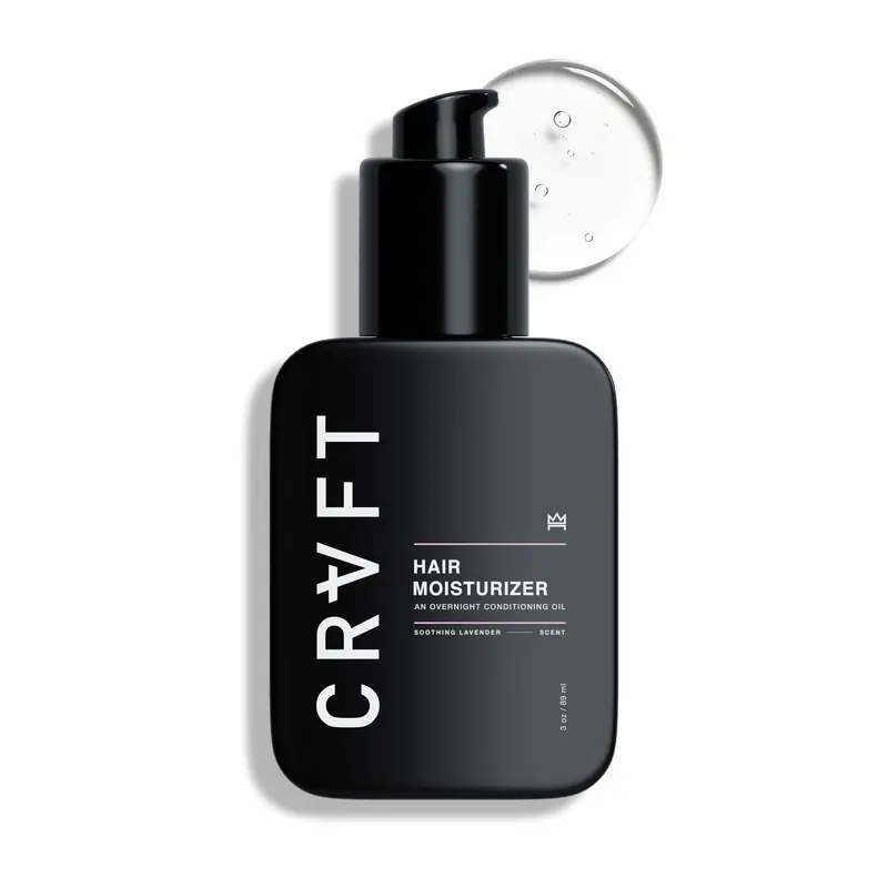 CRVFT Soin Sans Rinçage Pour Hommes – Huile Hydratante Cheveux, Anti-Frizz | Hair Craft Co.