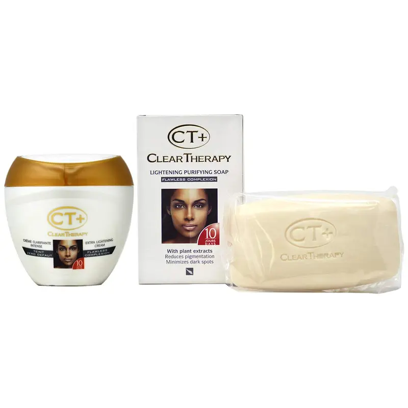 CT+ Clear Therapy — Crème 200 ml et Savon 175 g