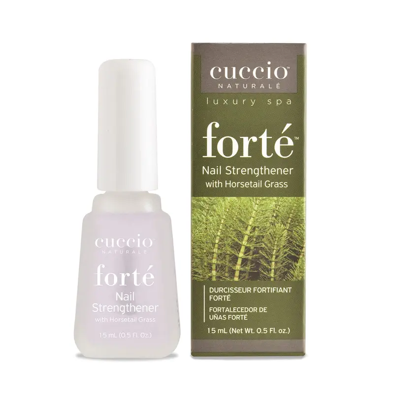 Cuccio Naturale Forte – Renforçateur d’ongles au prêle des champs, 0,5 oz