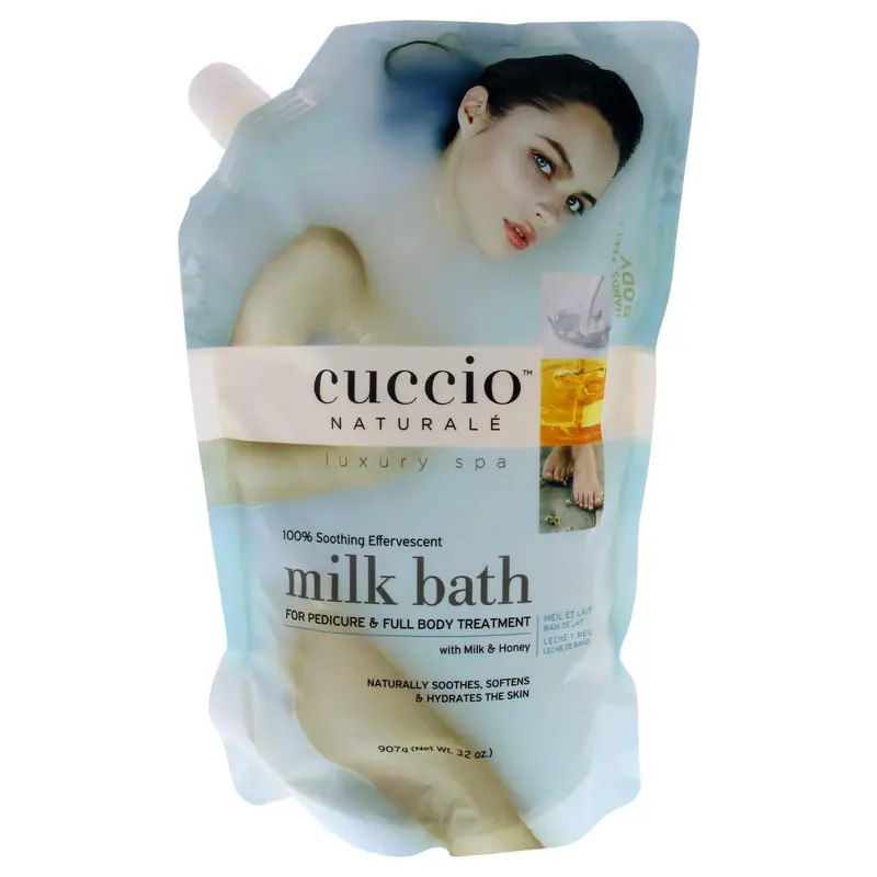Cuccio Naturale Lait de Bain Pédicure et Soin du Corps – 946 ml pour Femmes