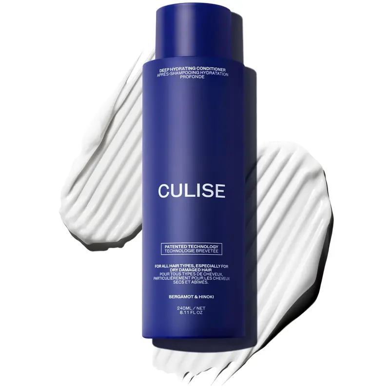 CULISE Après-shampooing hydratant profond coréen pour cheveux secs et colorés – 16 semaines